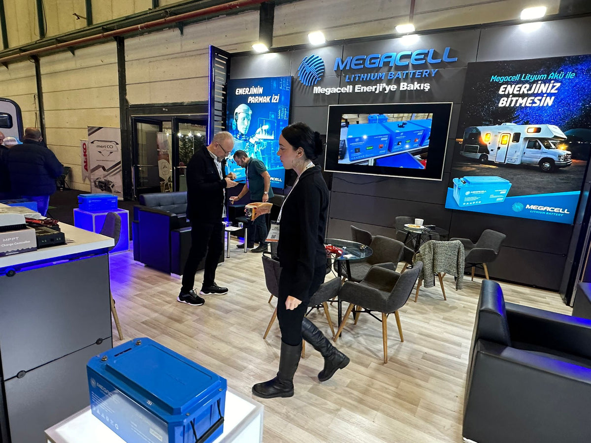 LiFePO4 Batarya Üretimi