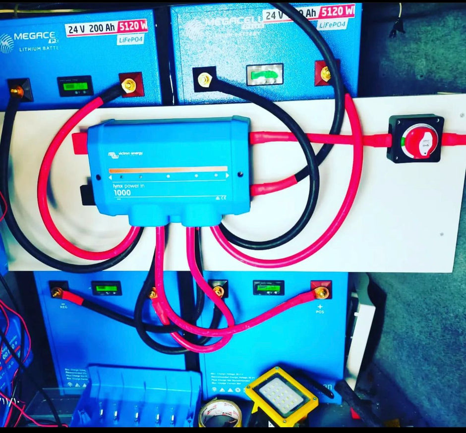 LiFePO4 Batarya Üretimi