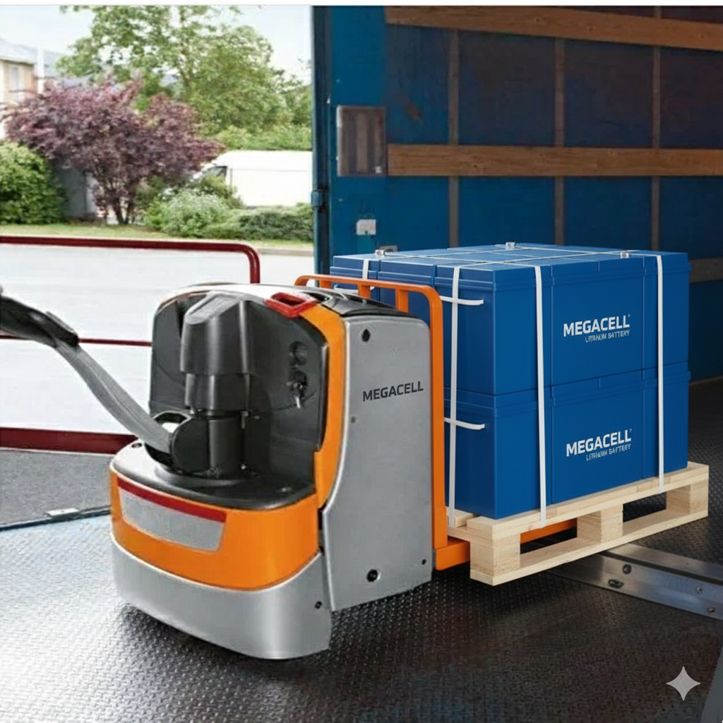 Traspalet Lityum Aküleri