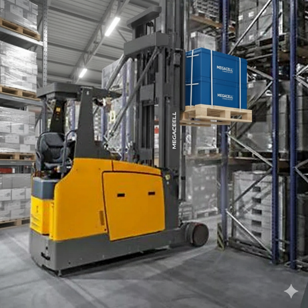 Otonom İstif Makinele Aküleri