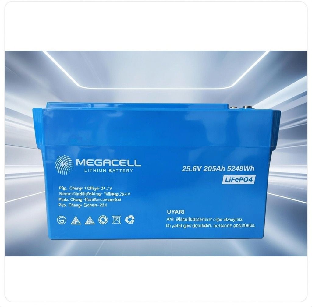 Megacell Lityum Aküler