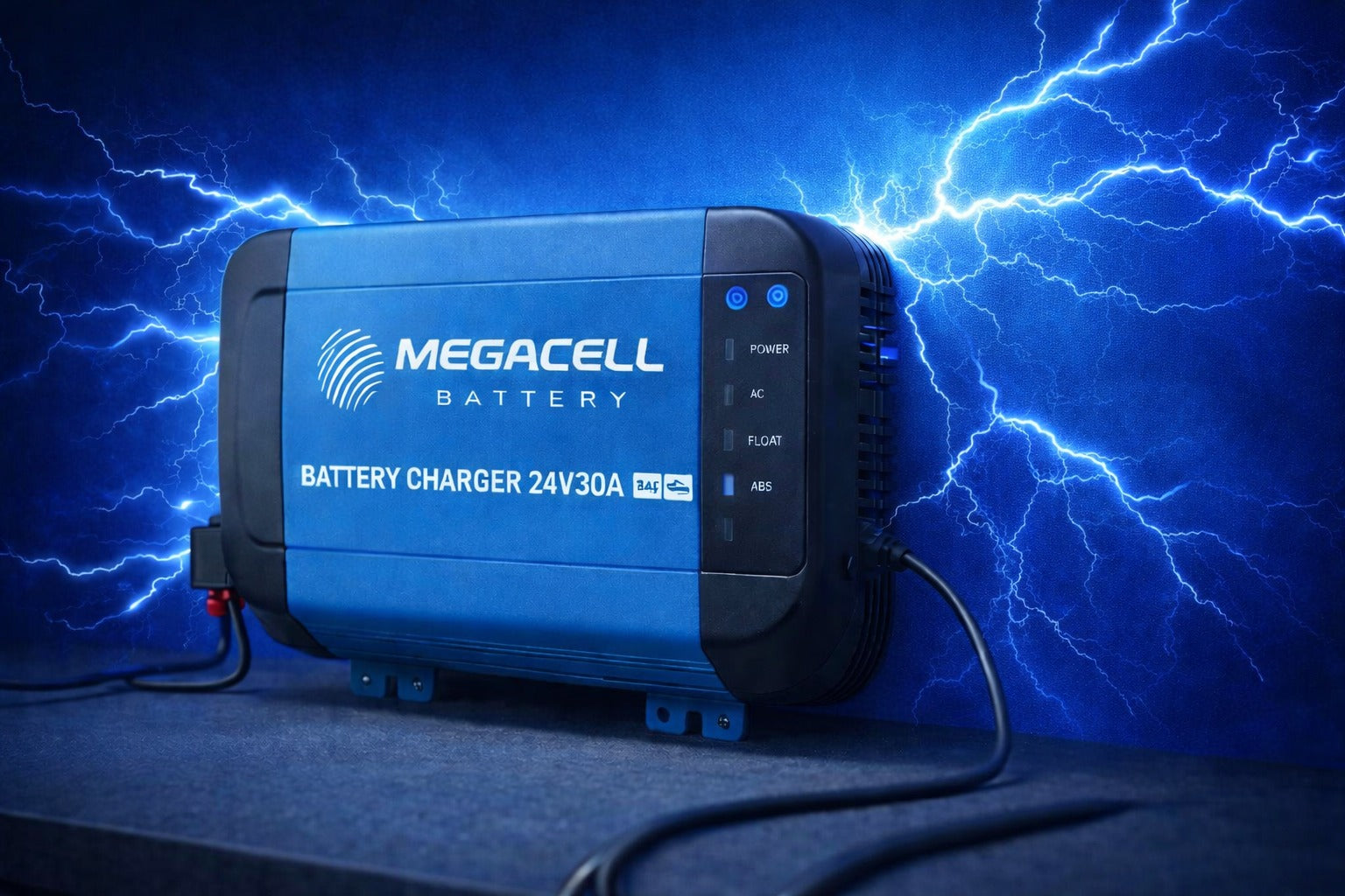 Megacell 24V 30A battery charger