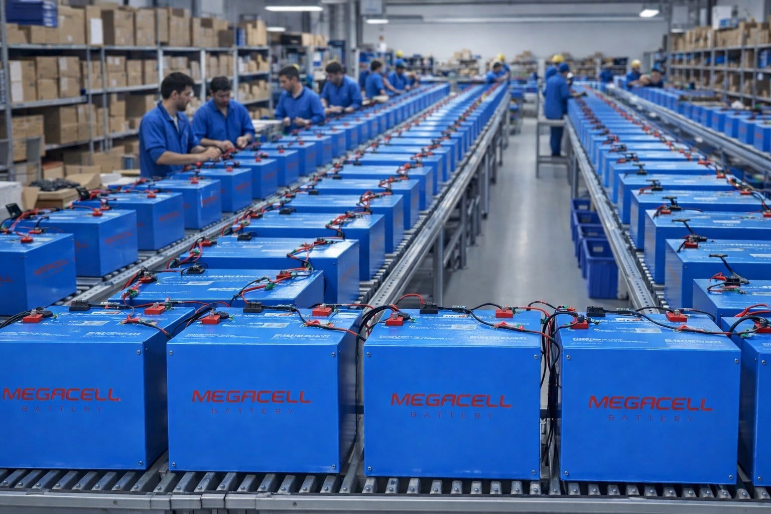 MEGACELL YERLİ ÜRETİMİN ÖNCÜSÜ