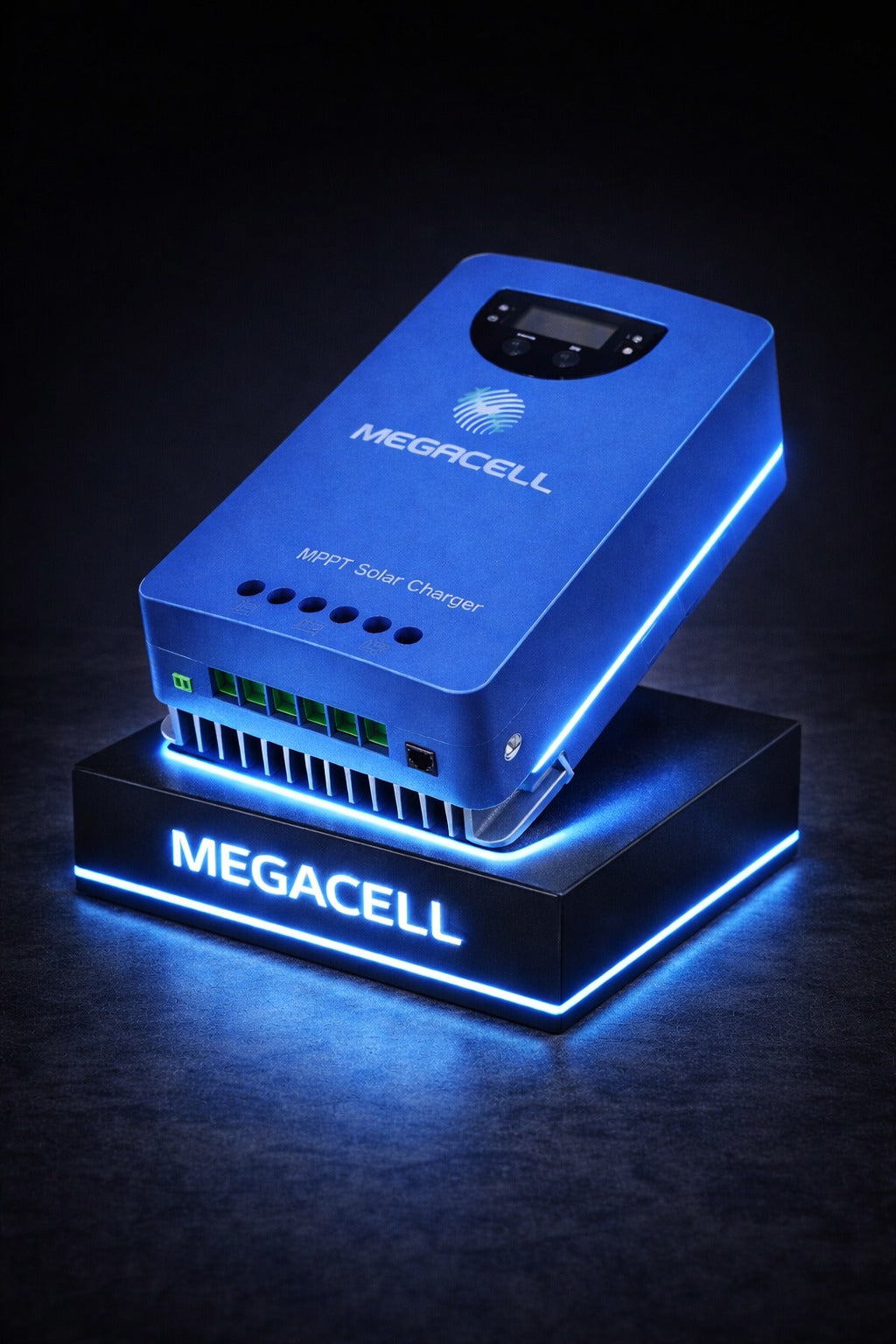 MEGACELL MC6015-60A MPPT Solar Şarj Regülatörü(12/24/36/48V)-Dahili Bluetooth