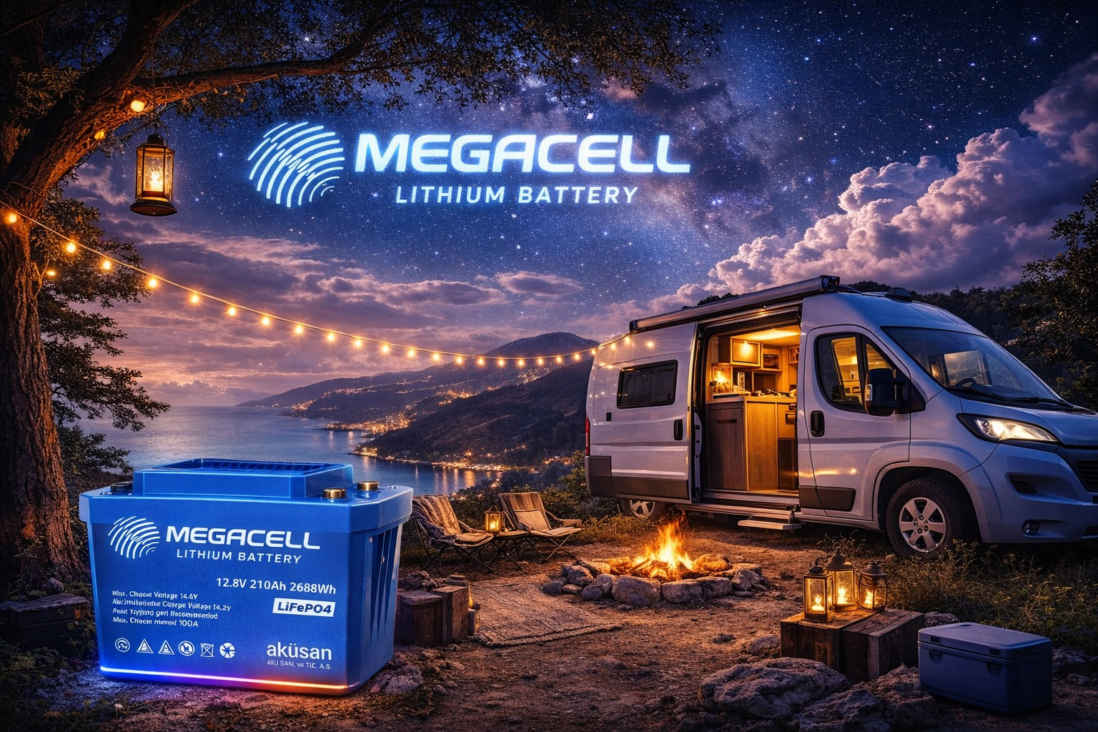 Kapasiteye Göre Lityum Aküler