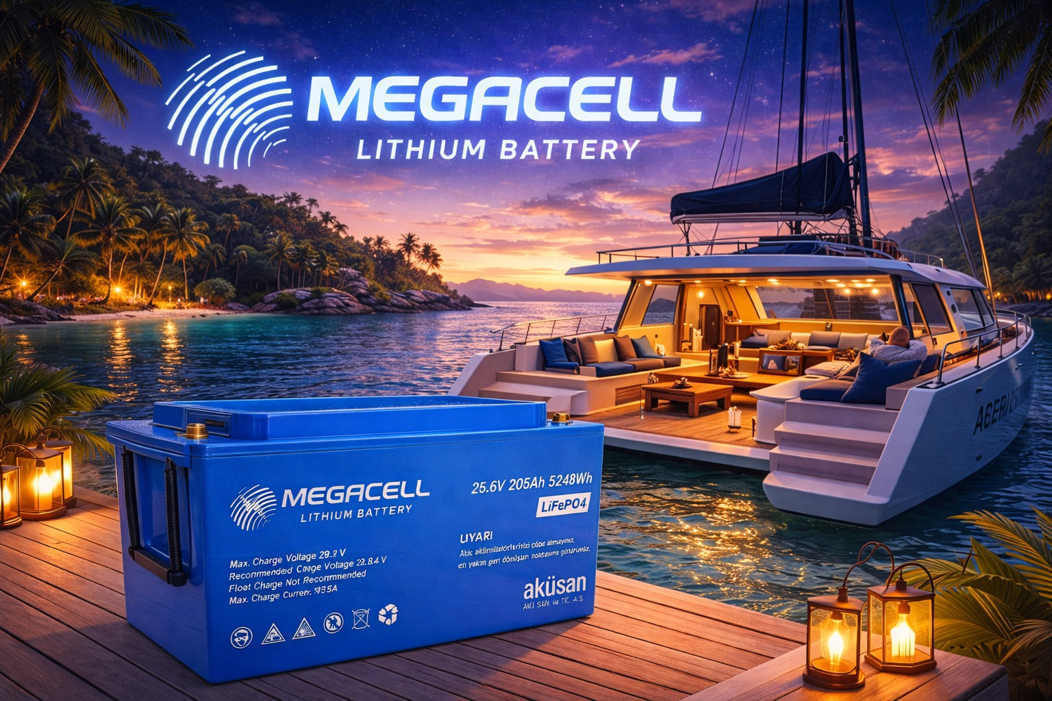 Kapasiteye Göre Lityum Aküler