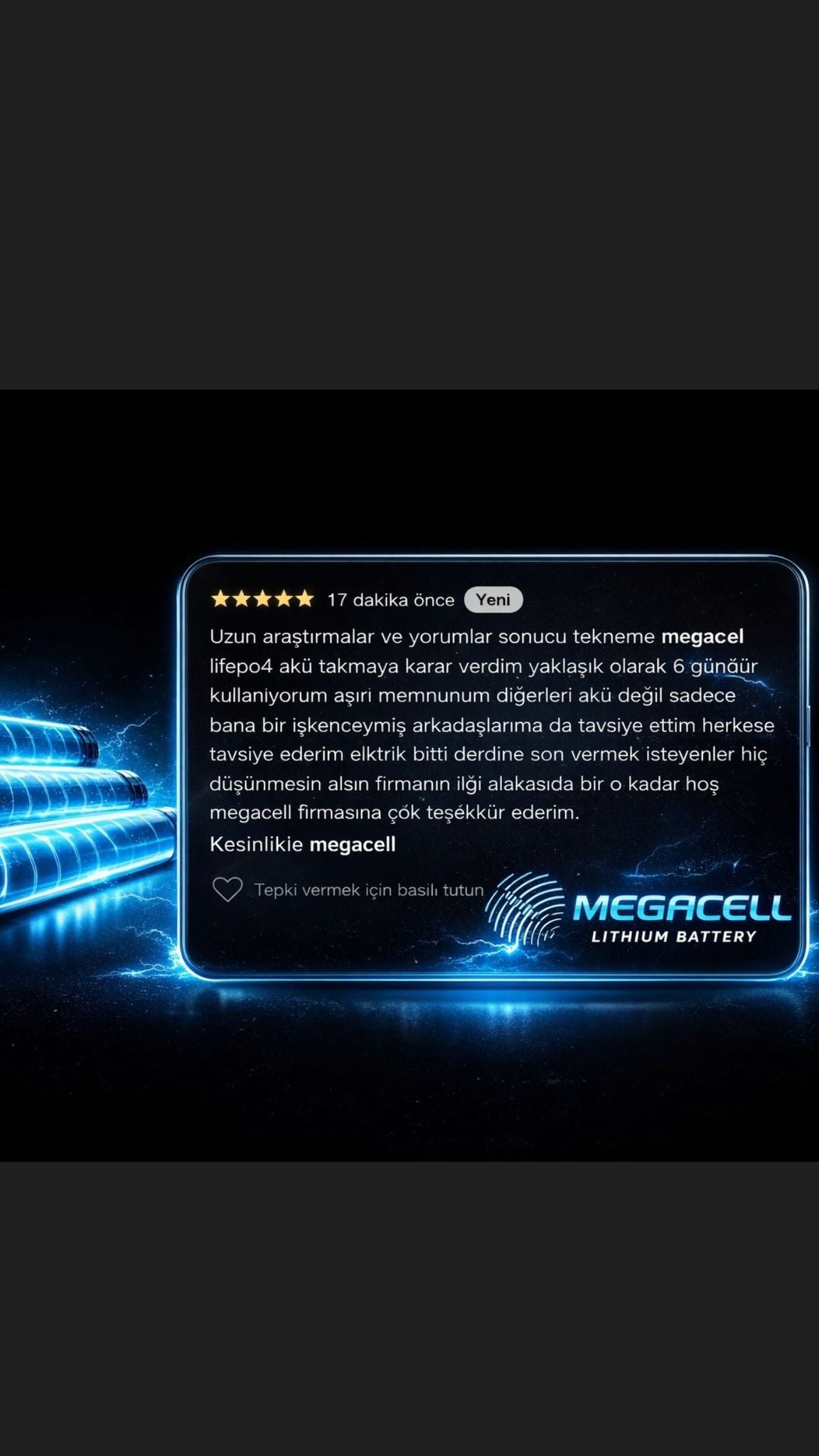 ⭐ Projelerde Güvenilen Marka